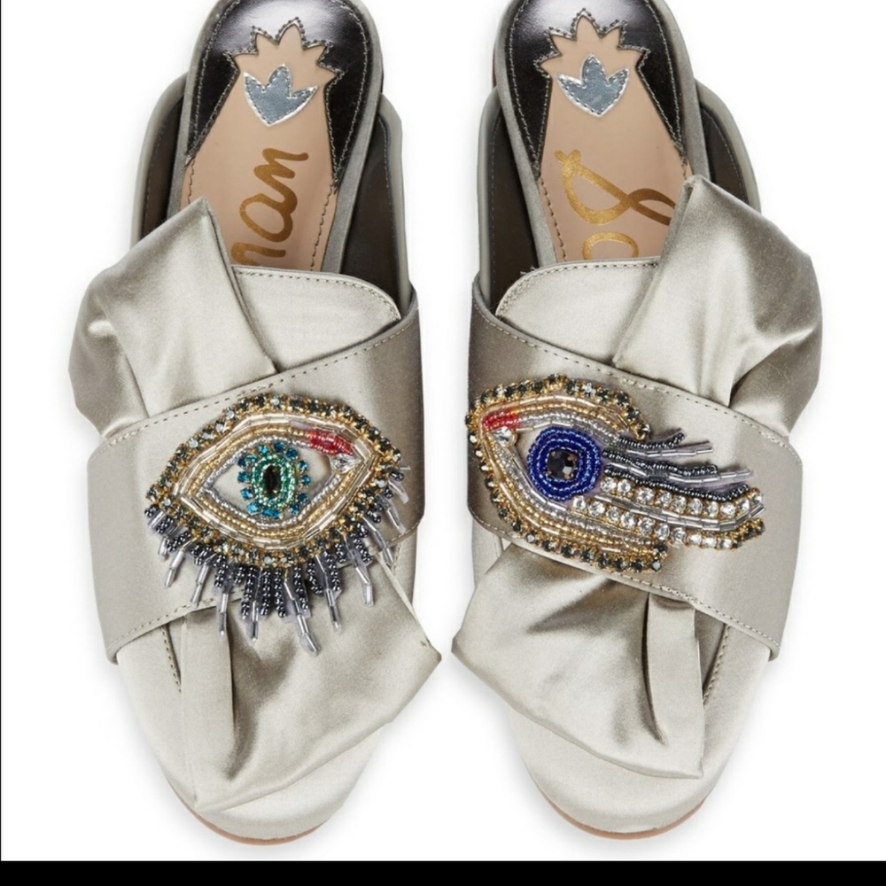 COPY - Sam edelman parker eye mules